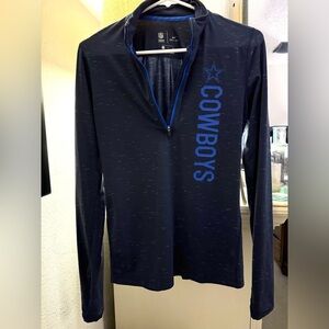 💙🏈Nike NFL Dri-Fit Black and Blue Shirt